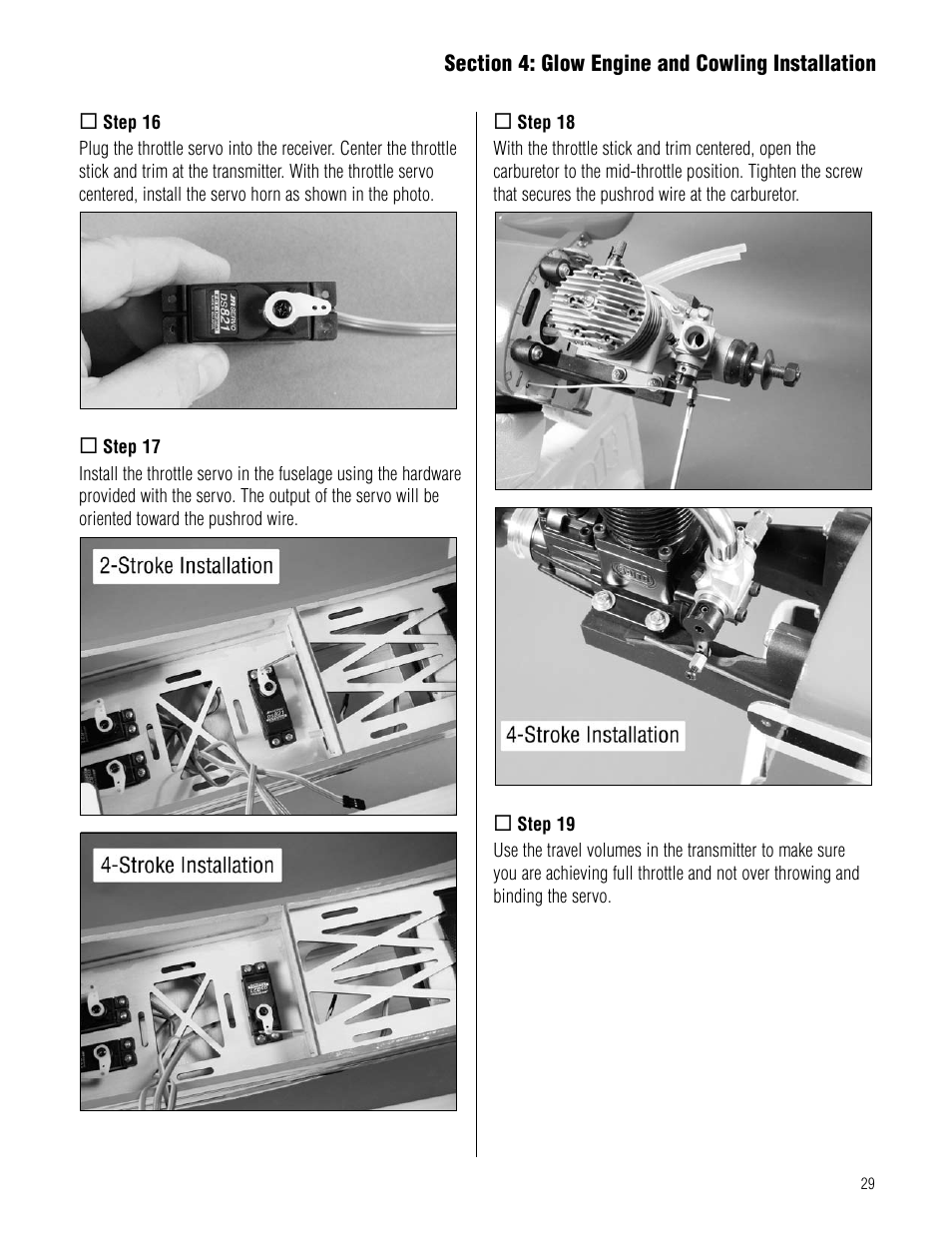 Hangar 9 Pulse XT 60 ARF User Manual | Page 29 / 48