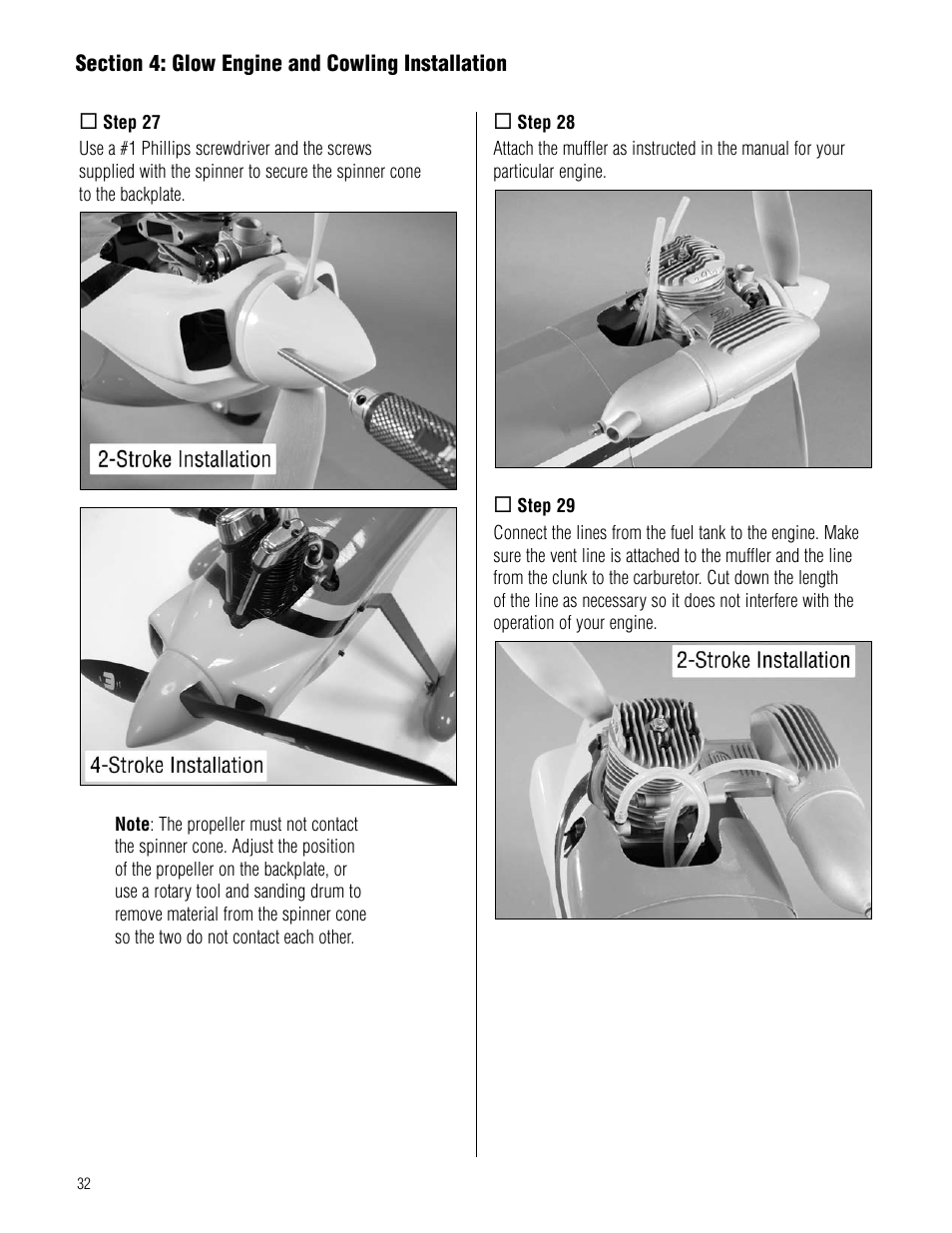 Hangar 9 Pulse XT 60 ARF User Manual | Page 32 / 48