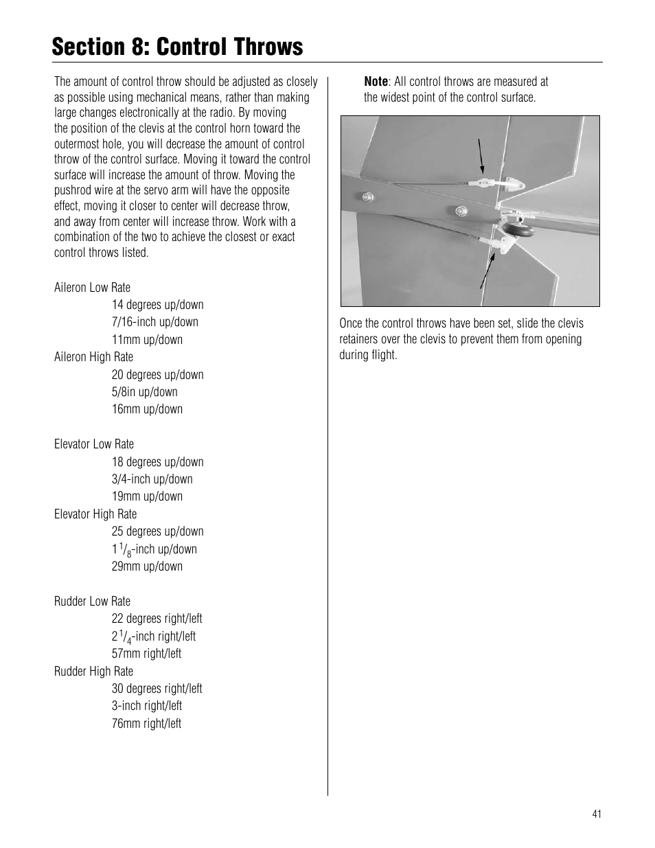 Hangar 9 Pulse XT 60 ARF User Manual | Page 41 / 48