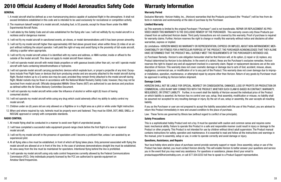 Hangar 9 Twist 40 ARF Version 2 User Manual | Page 17 / 18