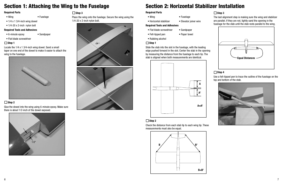 Hangar 9 Twist 40 ARF Version 2 User Manual | Page 4 / 18