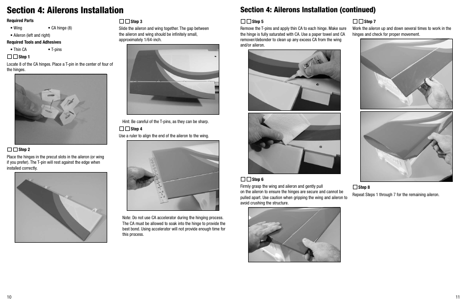 Hangar 9 Twist 40 ARF Version 2 User Manual | Page 6 / 18