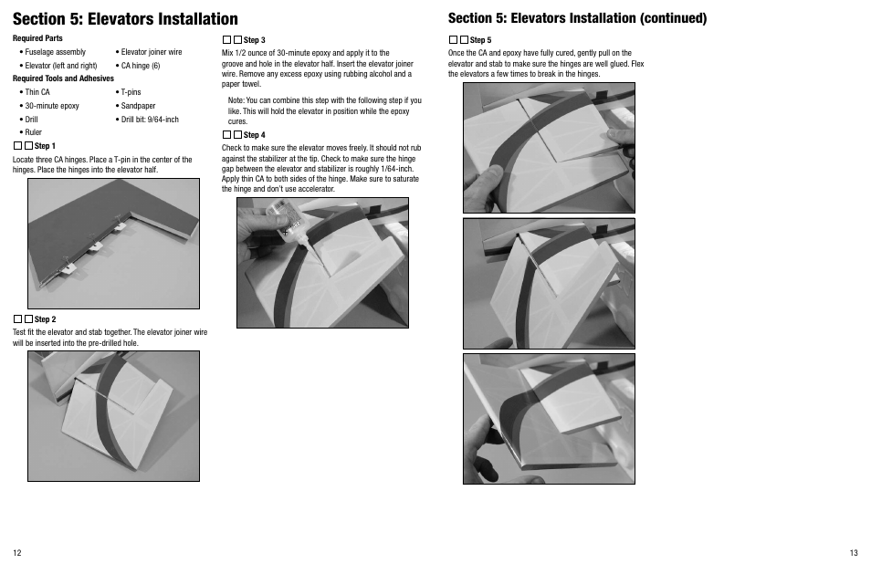 Hangar 9 Twist 40 ARF Version 2 User Manual | Page 7 / 18