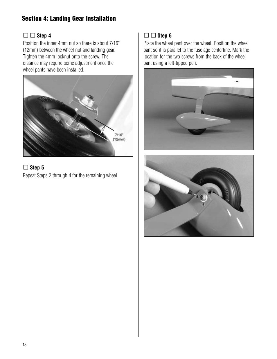 Hangar 9 Pulse XT 40 ARF User Manual | Page 18 / 40