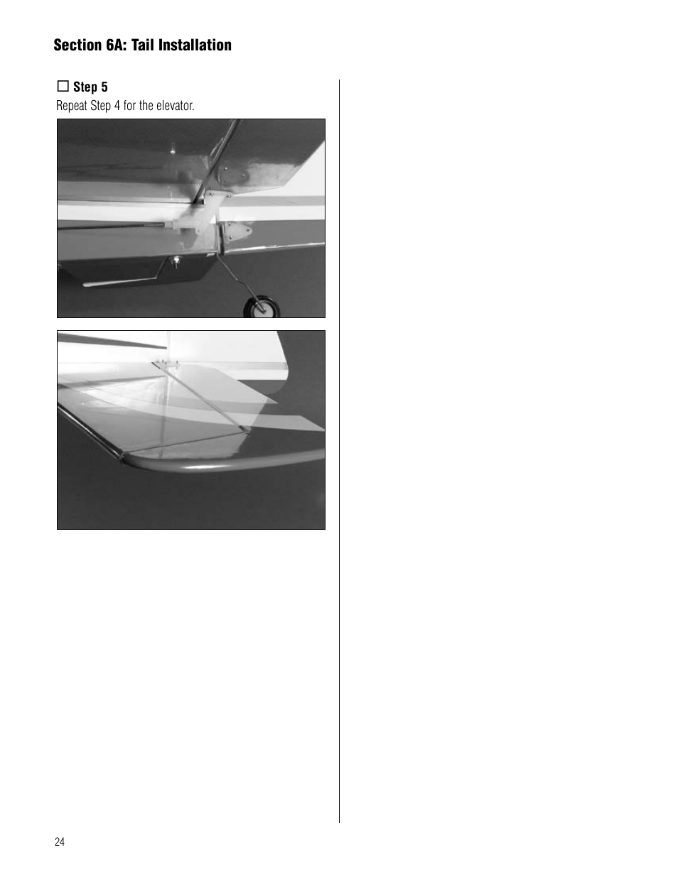 Hangar 9 Pulse XT 40 ARF User Manual | Page 24 / 40