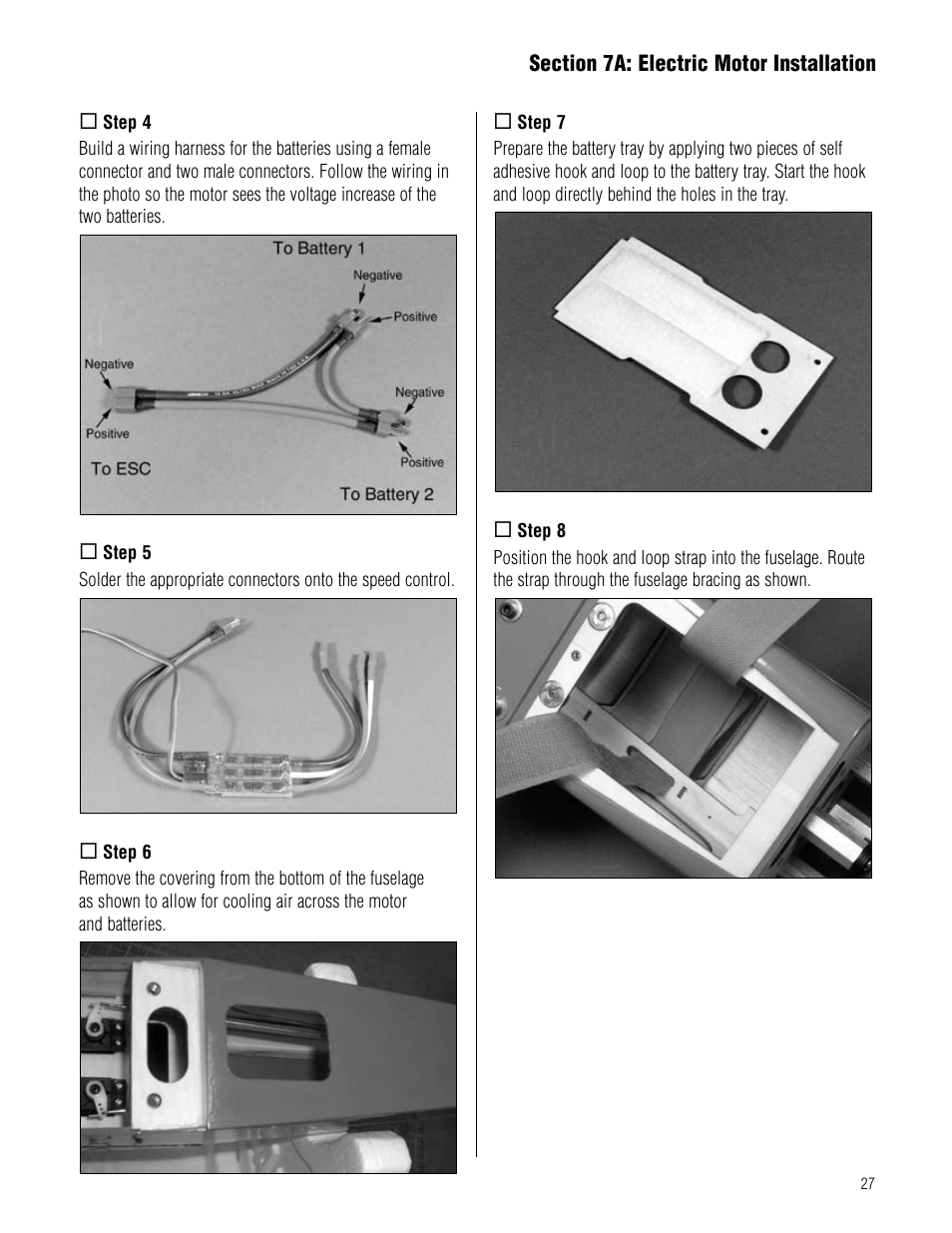 Hangar 9 Pulse XT 40 ARF User Manual | Page 27 / 40