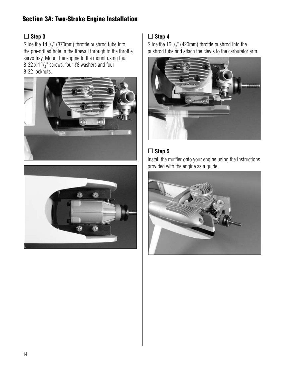 Hangar 9 Twist 60 ARF User Manual | Page 14 / 28