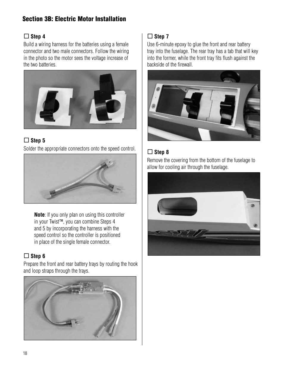 Hangar 9 Twist 60 ARF User Manual | Page 18 / 28