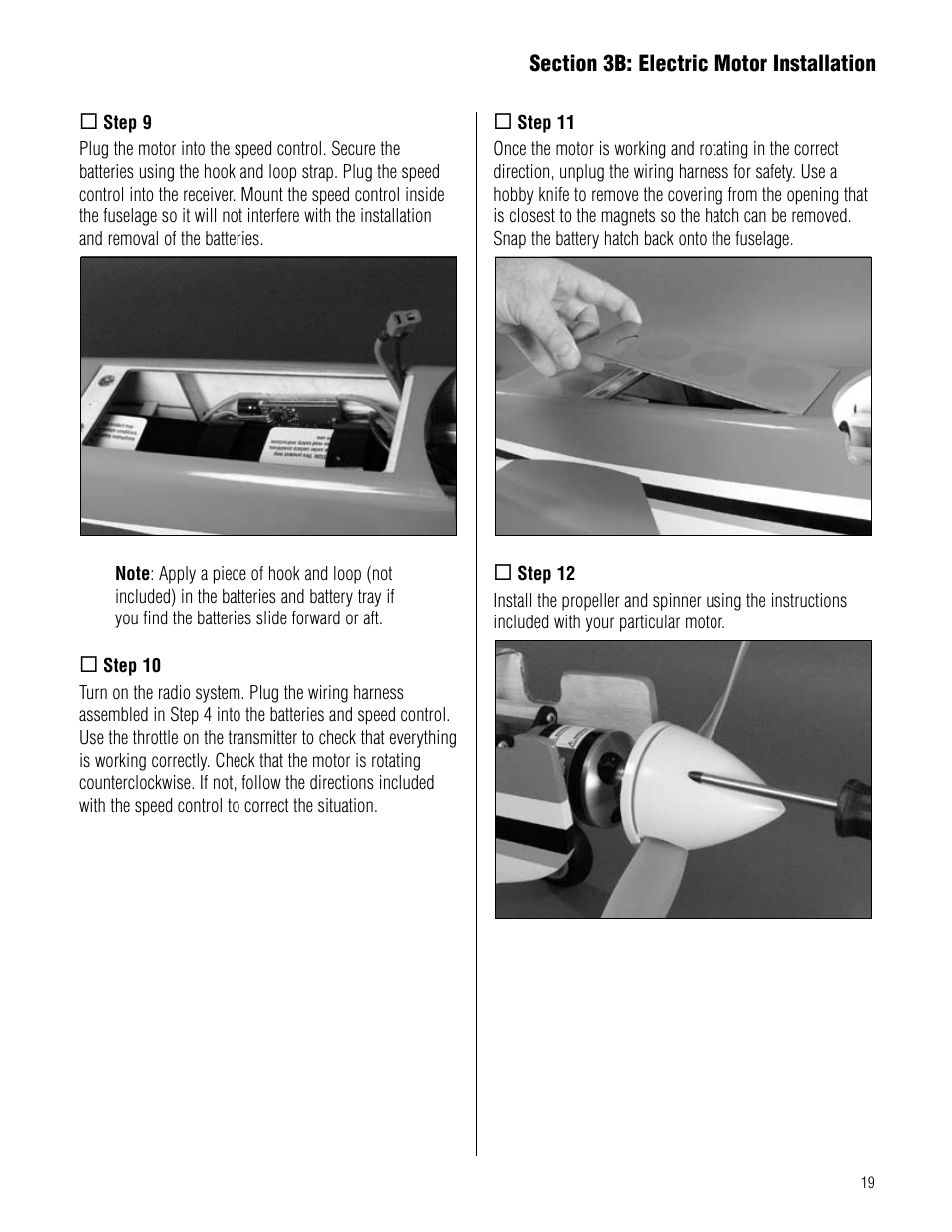 Hangar 9 Twist 60 ARF User Manual | Page 19 / 28