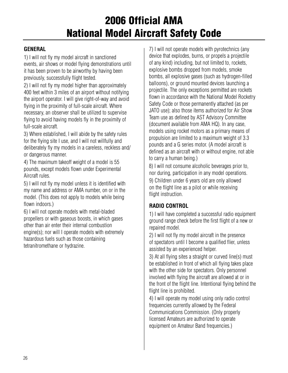 Hangar 9 Twist 60 ARF User Manual | Page 26 / 28