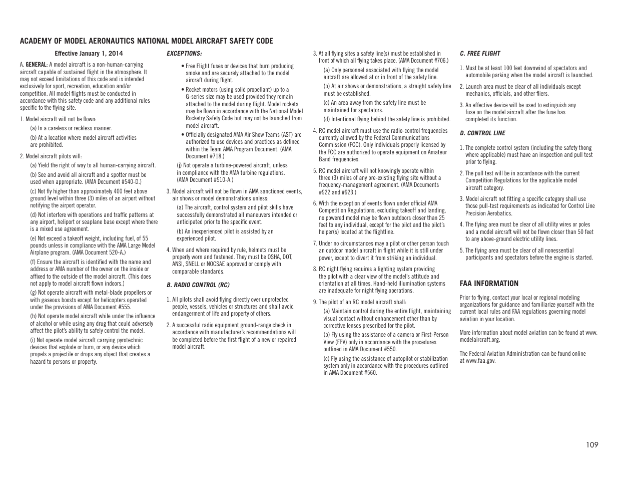 Hangar 9 P-51D Mustang 60cc ARF (2 Boxes) User Manual | Page 109 / 112