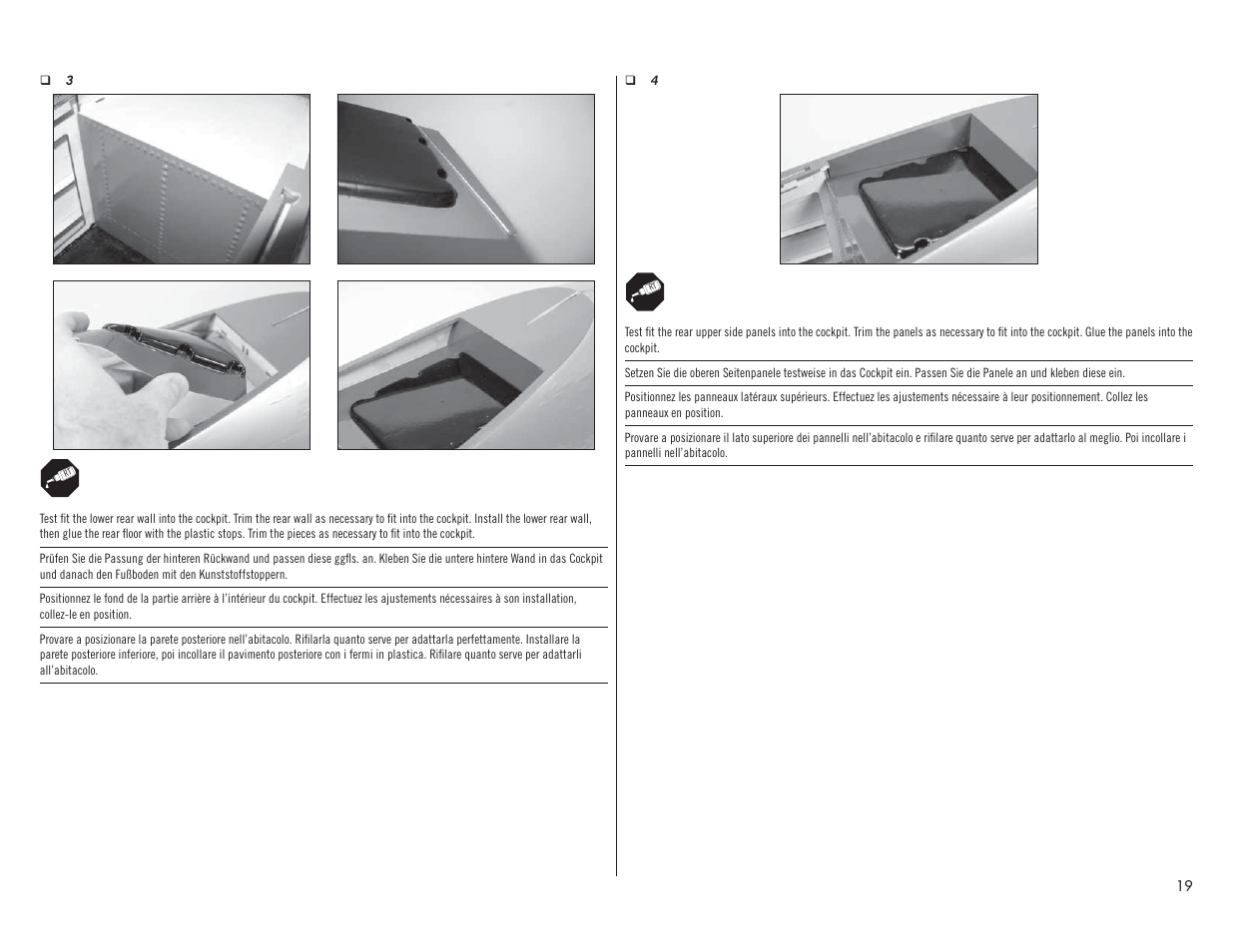 Hangar 9 P-51D Mustang 60cc ARF (2 Boxes) User Manual | Page 19 / 112