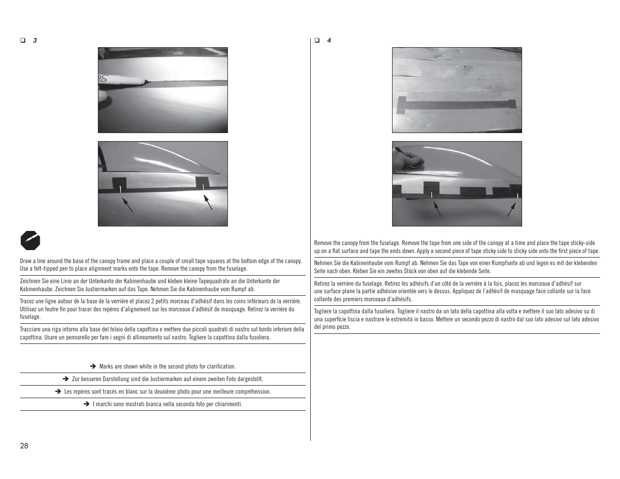 Hangar 9 P-51D Mustang 60cc ARF (2 Boxes) User Manual | Page 28 / 112