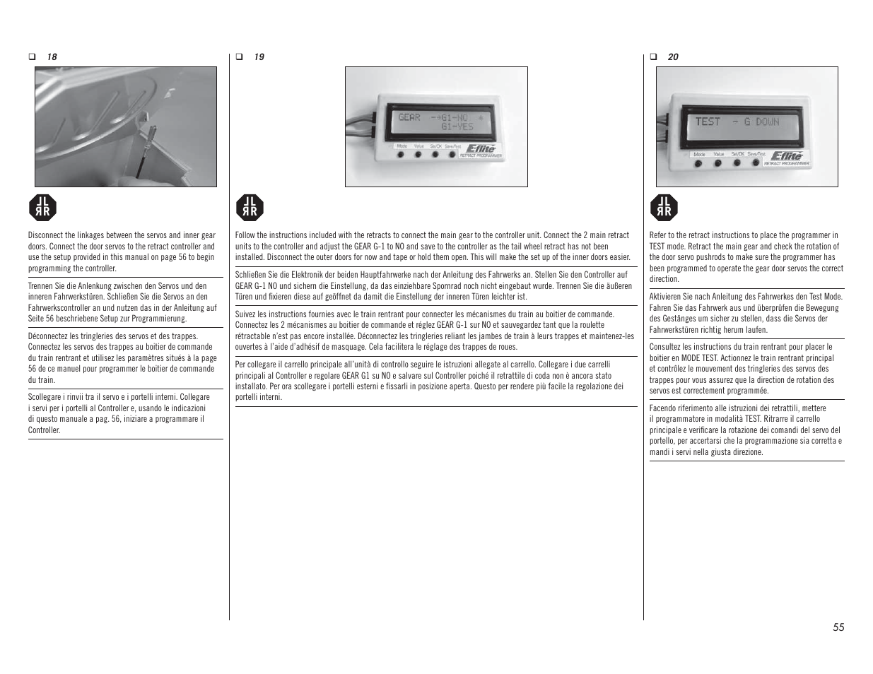 Hangar 9 P-51D Mustang 60cc ARF (2 Boxes) User Manual | Page 55 / 112