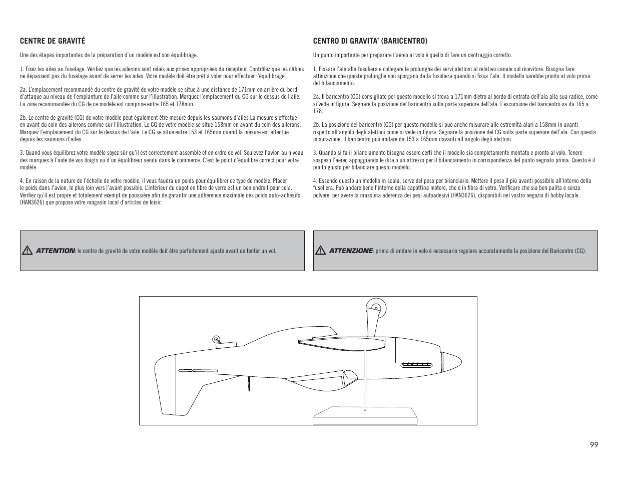 Hangar 9 P-51D Mustang 60cc ARF (2 Boxes) User Manual | Page 99 / 112