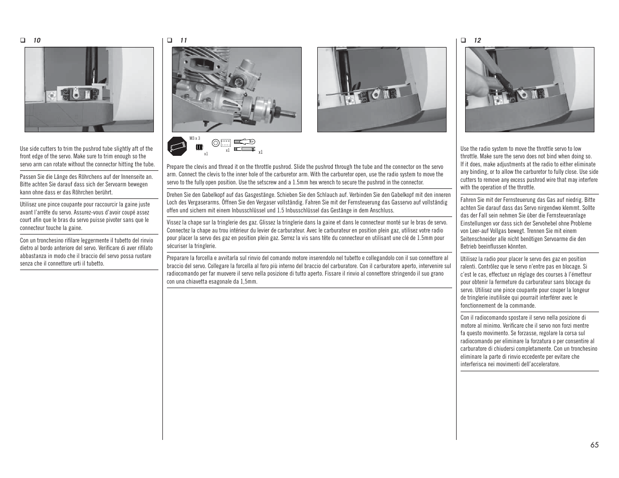 Hangar 9 F4U-1A Corsair 20cc ARF User Manual | Page 65 / 92