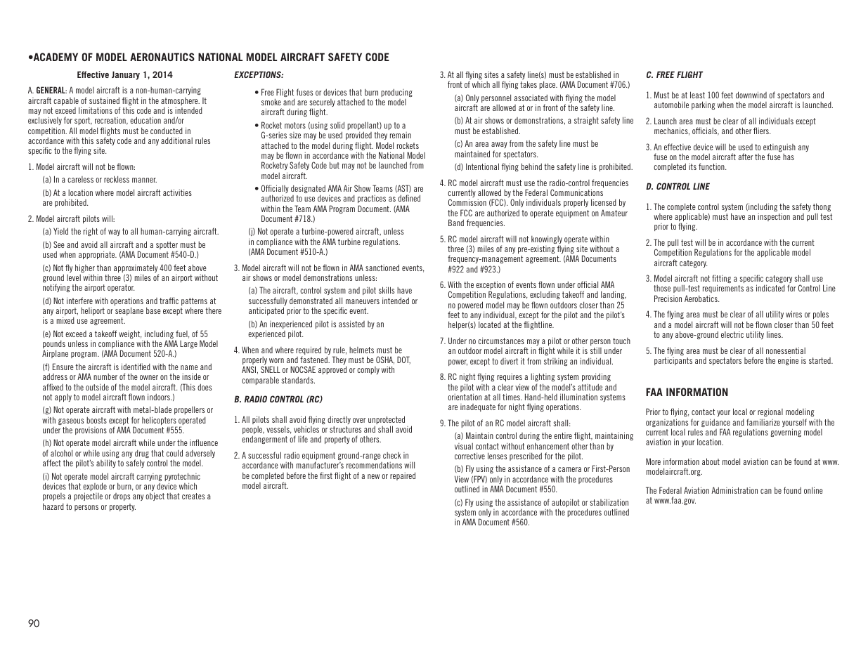Hangar 9 F4U-1A Corsair 20cc ARF User Manual | Page 90 / 92