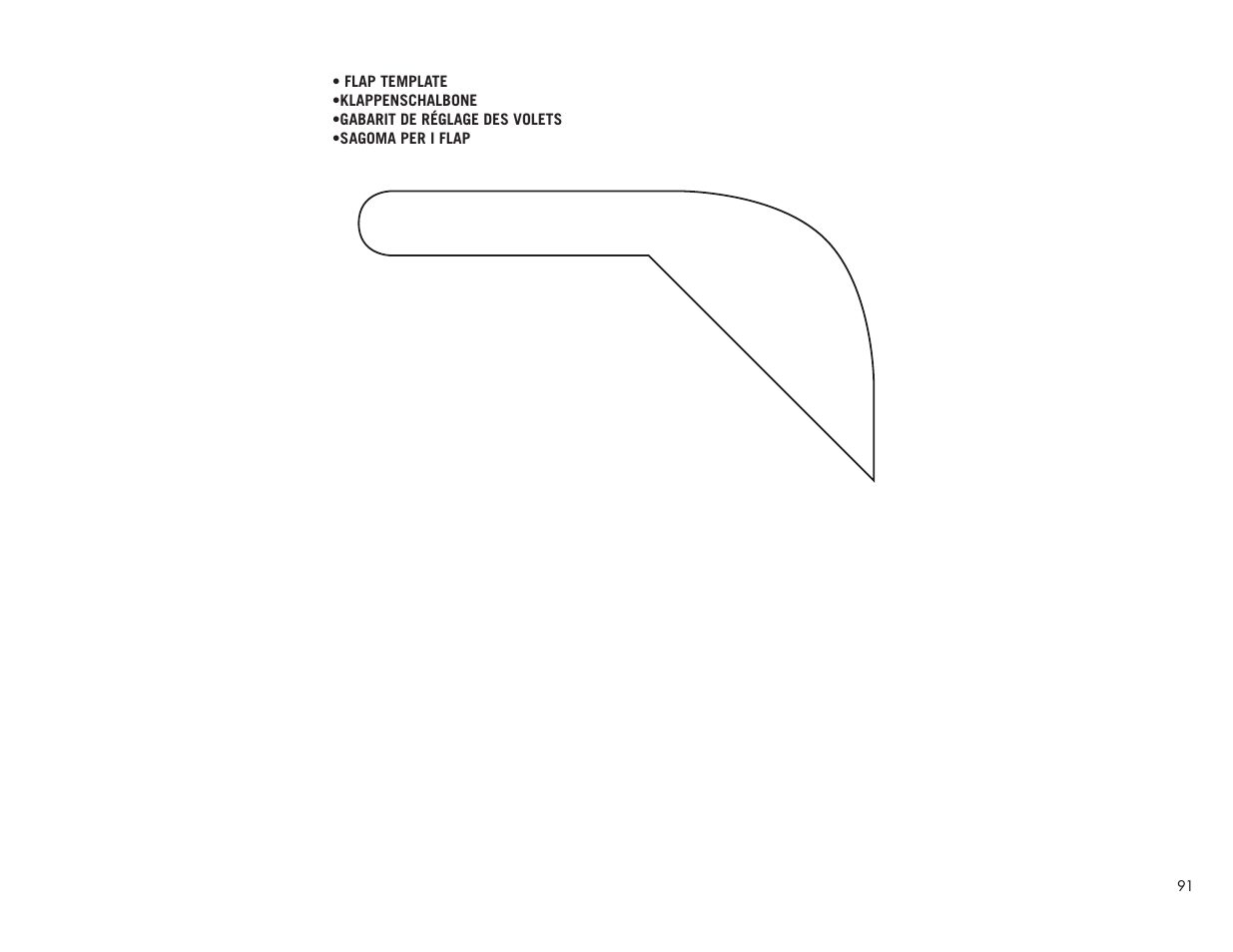 Hangar 9 F4U-1A Corsair 20cc ARF User Manual | Page 91 / 92