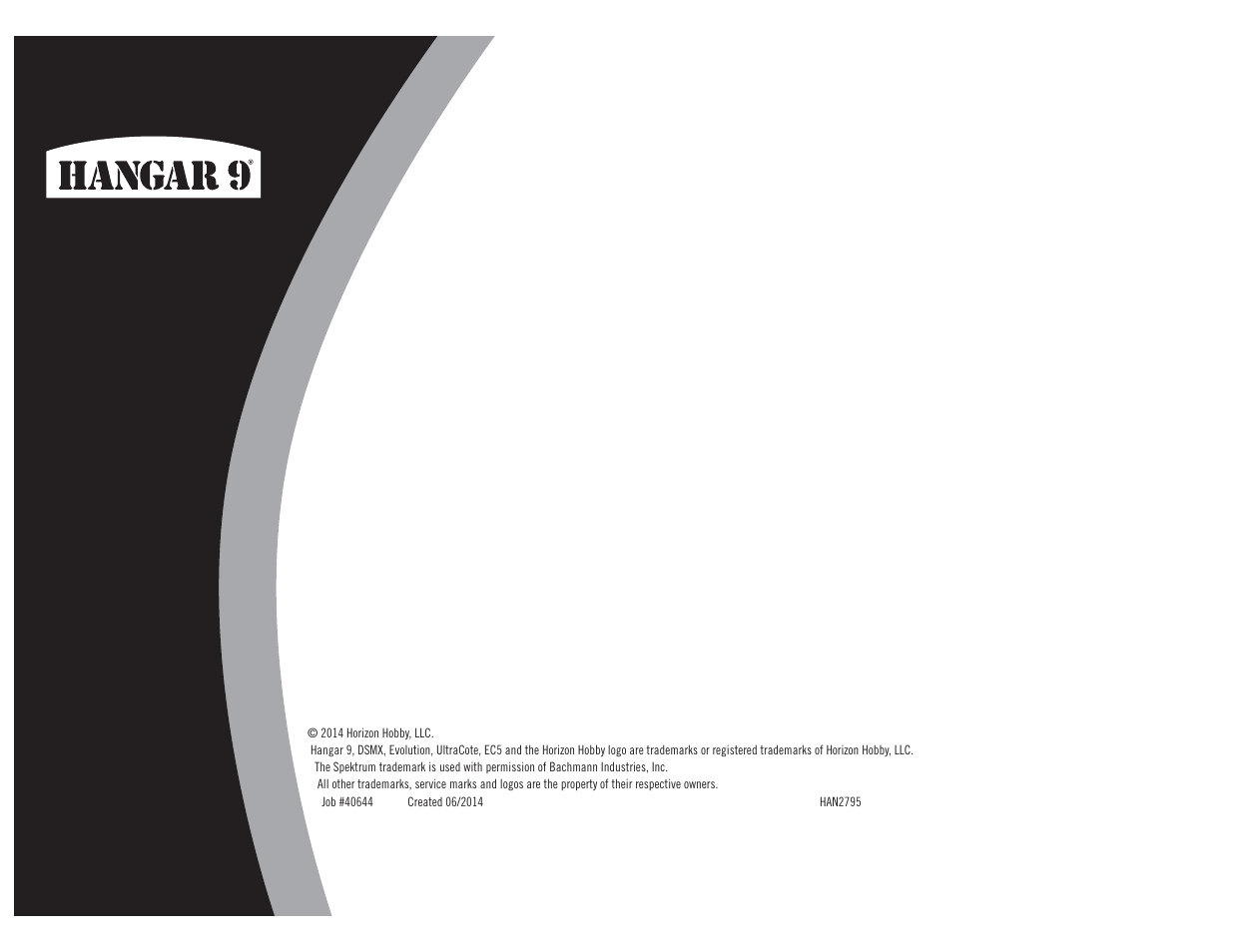Hangar 9 F4U-1A Corsair 20cc ARF User Manual | Page 92 / 92