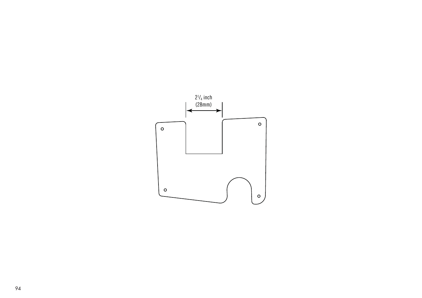 Hangar 9 F4U-1D Corsair 60cc ARF (3 Boxes) User Manual | Page 94 / 96