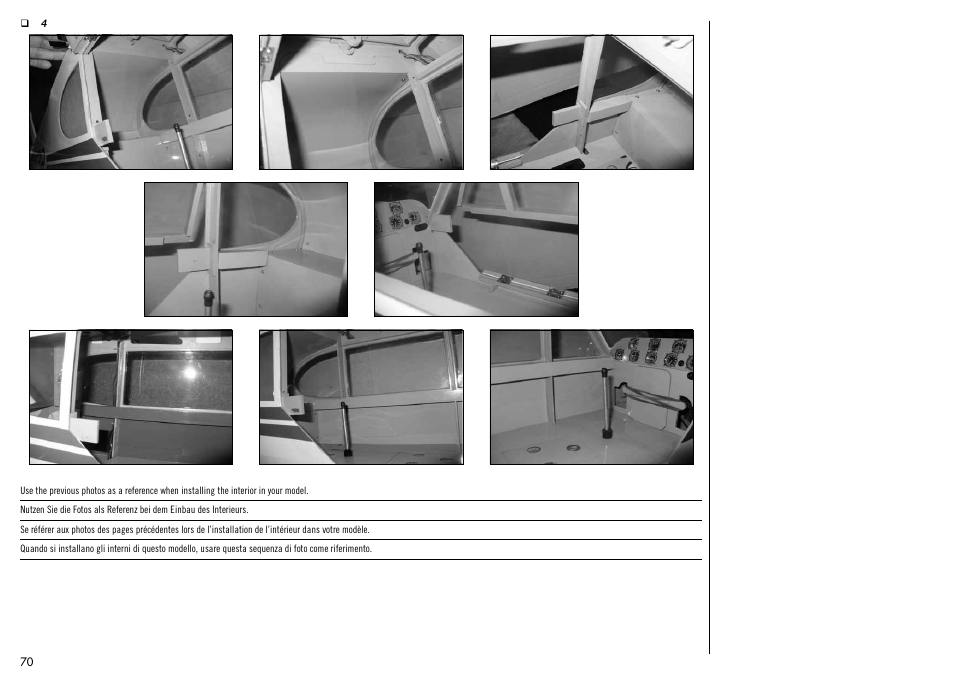 Hangar 9 1/4-Scale PA-18 Super Cub ARF User Manual | Page 70 / 84