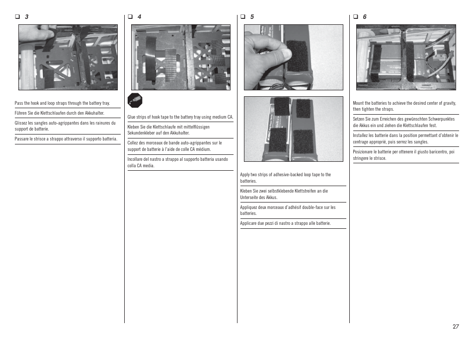 Hangar 9 Inverza 62 (3 boxes) User Manual | Page 27 / 48