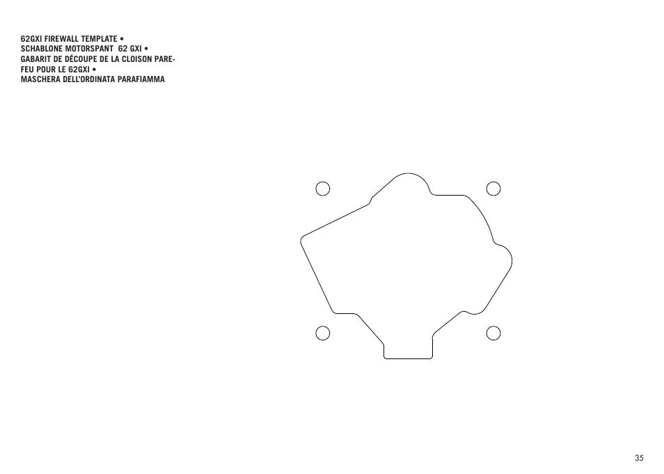Hangar 9 Inverza 62 (3 boxes) User Manual | Page 35 / 48