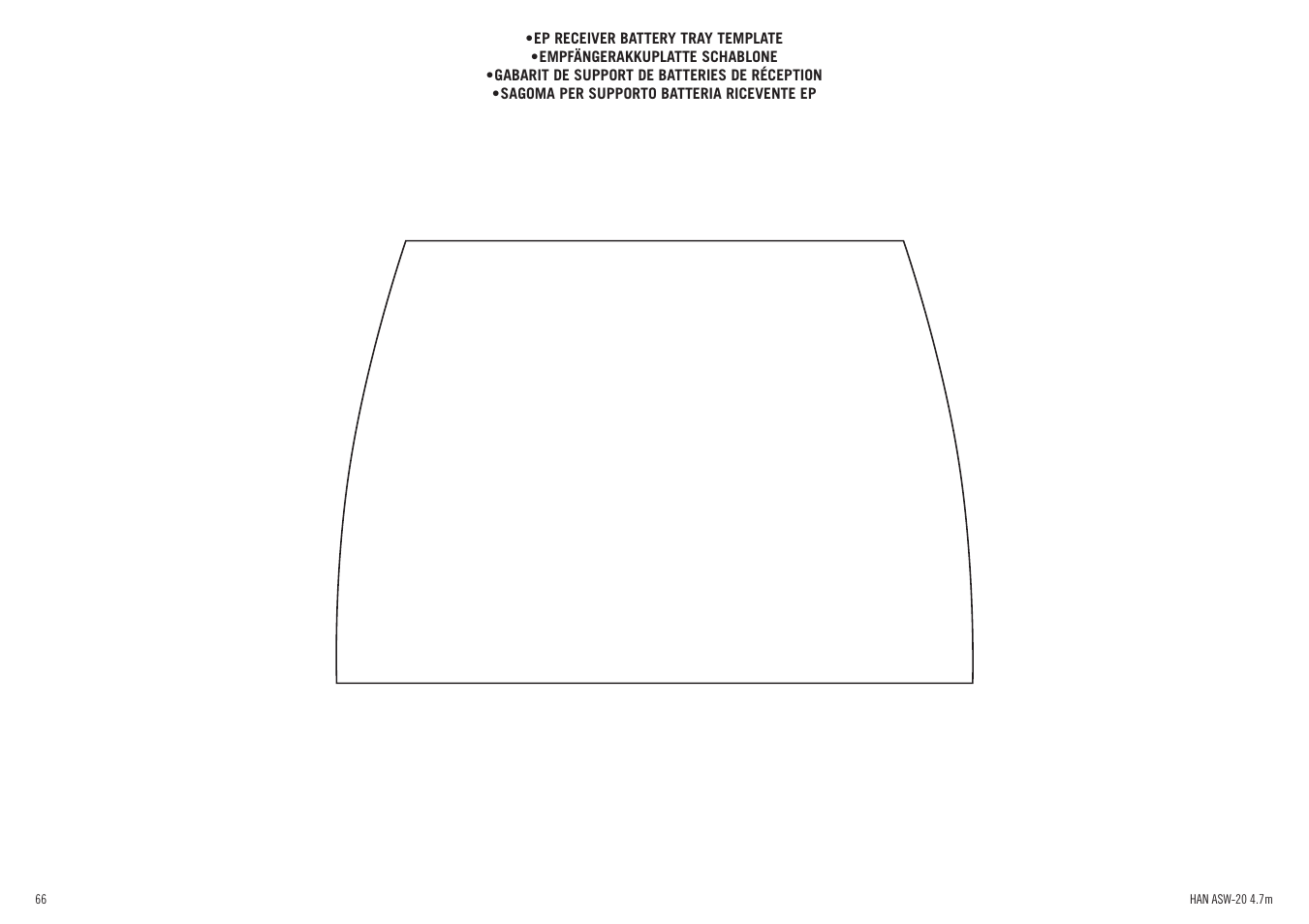 Hangar 9 ASW 20 4.7m ARF (2 boxes) User Manual | Page 66 / 68