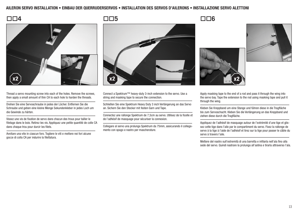 Hangar 9 Inverza 33 ARF User Manual | Page 13 / 65