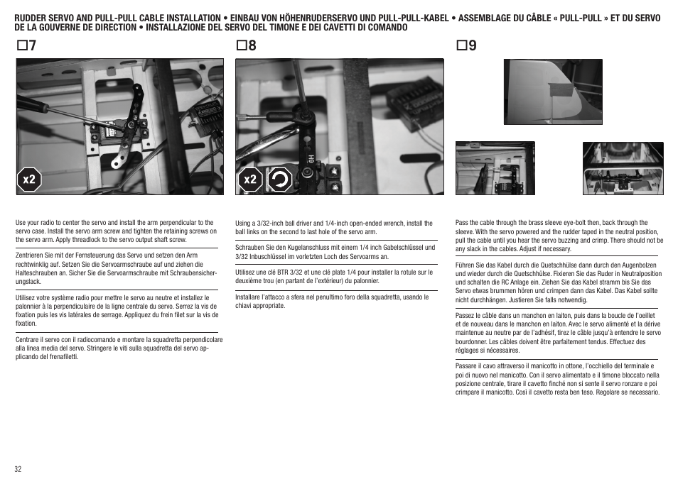 Hangar 9 Inverza 33 ARF User Manual | Page 32 / 65