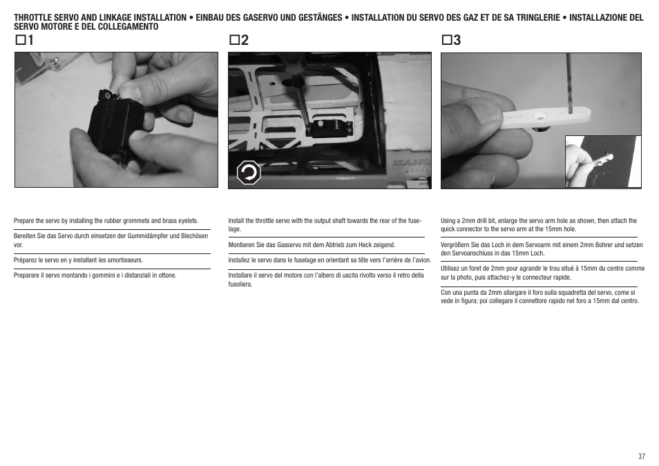 Hangar 9 Inverza 33 ARF User Manual | Page 37 / 65