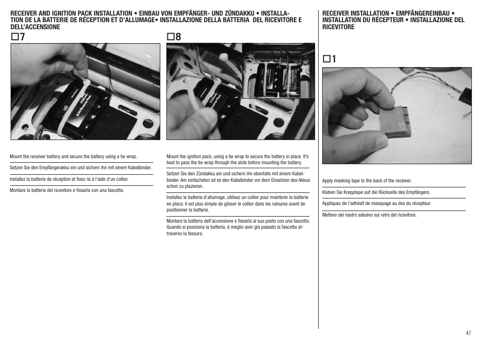 Hangar 9 Inverza 33 ARF User Manual | Page 47 / 65