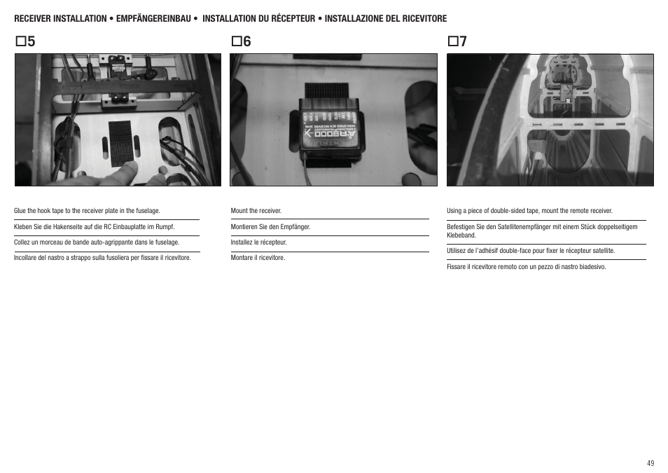 Hangar 9 Inverza 33 ARF User Manual | Page 49 / 65