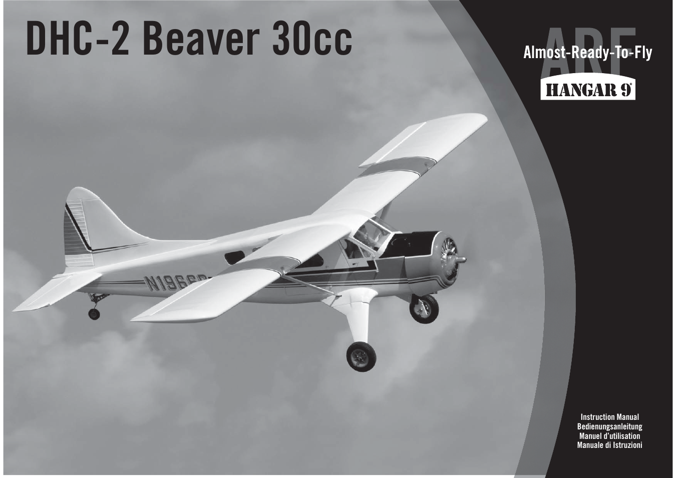 Hangar 9 DHC-2 Beaver 30cc ARF (2 boxes) User Manual | 68 pages