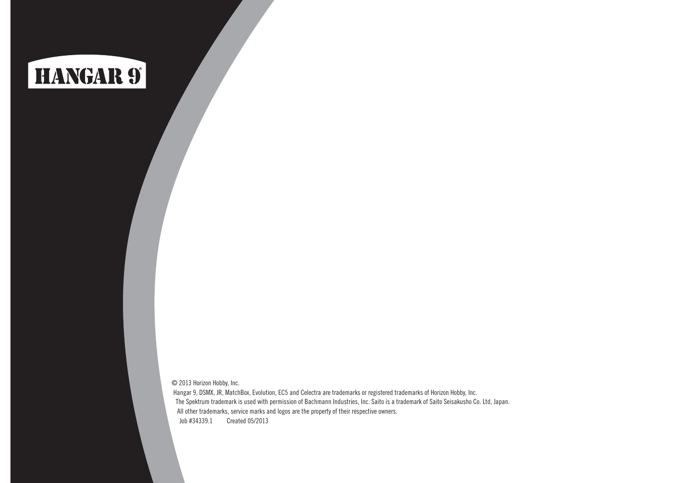 Hangar 9 Spitfire MkIX 30cc ARF User Manual | Page 76 / 76