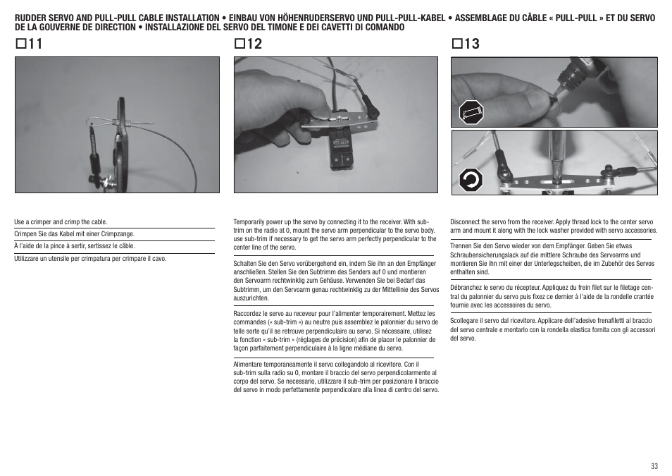 Hangar 9 Super Decathlon 100cc ARF User Manual | Page 33 / 94