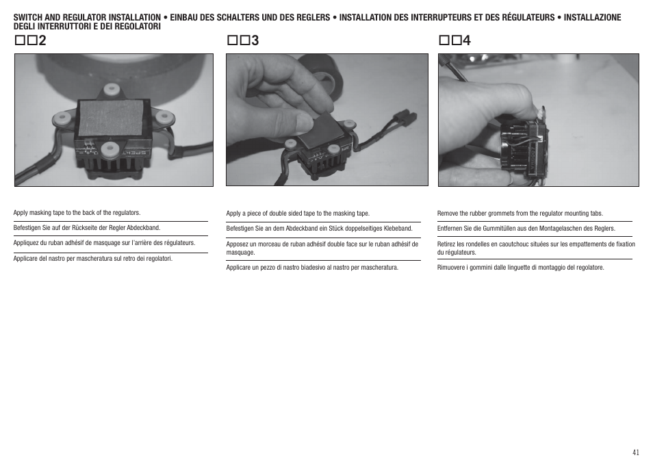 Hangar 9 Super Decathlon 100cc ARF User Manual | Page 41 / 94