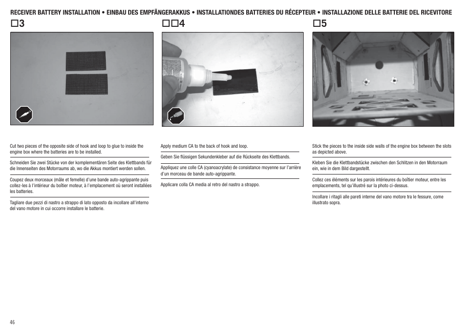 Hangar 9 Super Decathlon 100cc ARF User Manual | Page 46 / 94