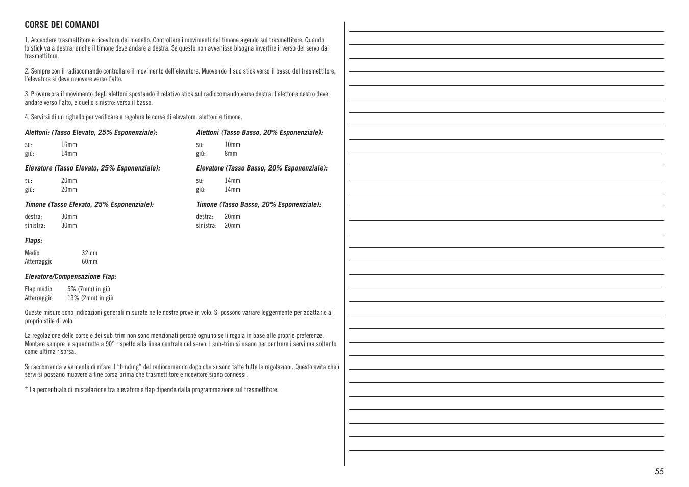 Hangar 9 P-47D-1 Thunderbolt 60 ARF User Manual | Page 55 / 64