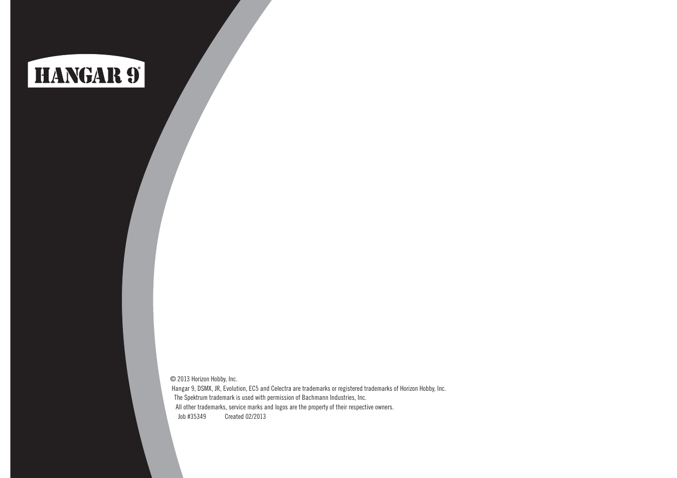 Hangar 9 P-47D-1 Thunderbolt 60 ARF User Manual | Page 64 / 64
