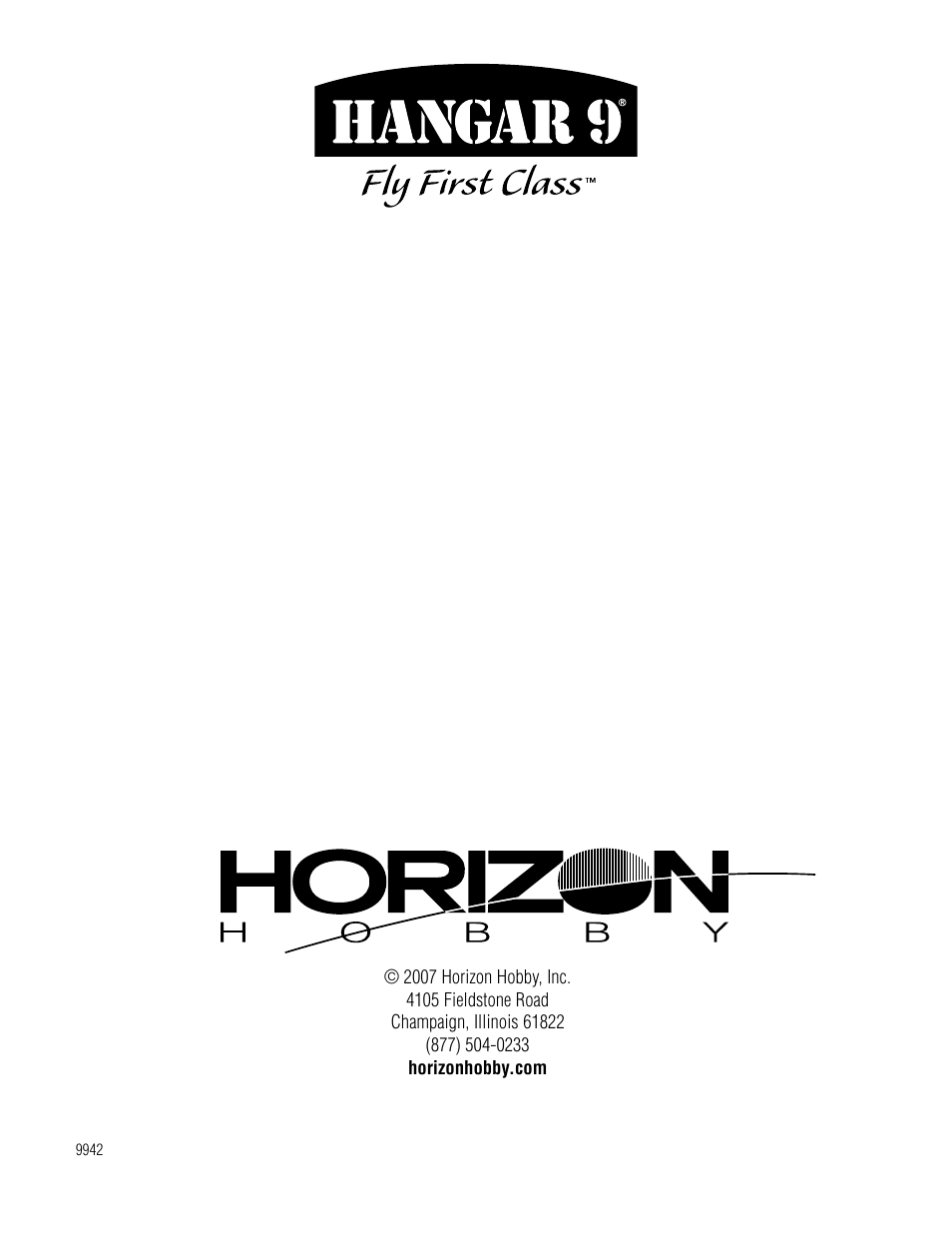 Hangar 9 1/4-Scale J-3 Cub ARF User Manual | Page 44 / 44