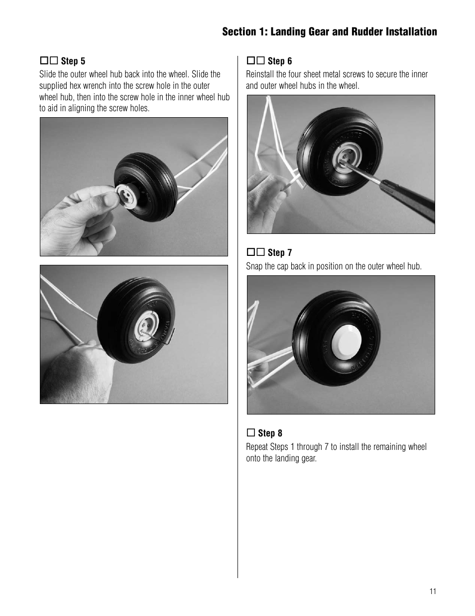 Hangar 9 Piper Pawnee 40 ARF User Manual | Page 11 / 52