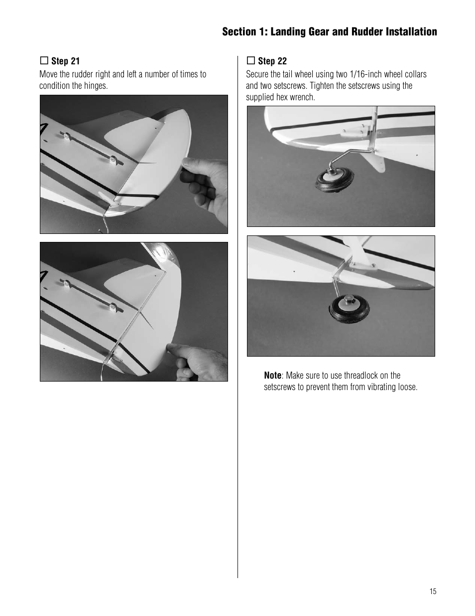 Hangar 9 Piper Pawnee 40 ARF User Manual | Page 15 / 52