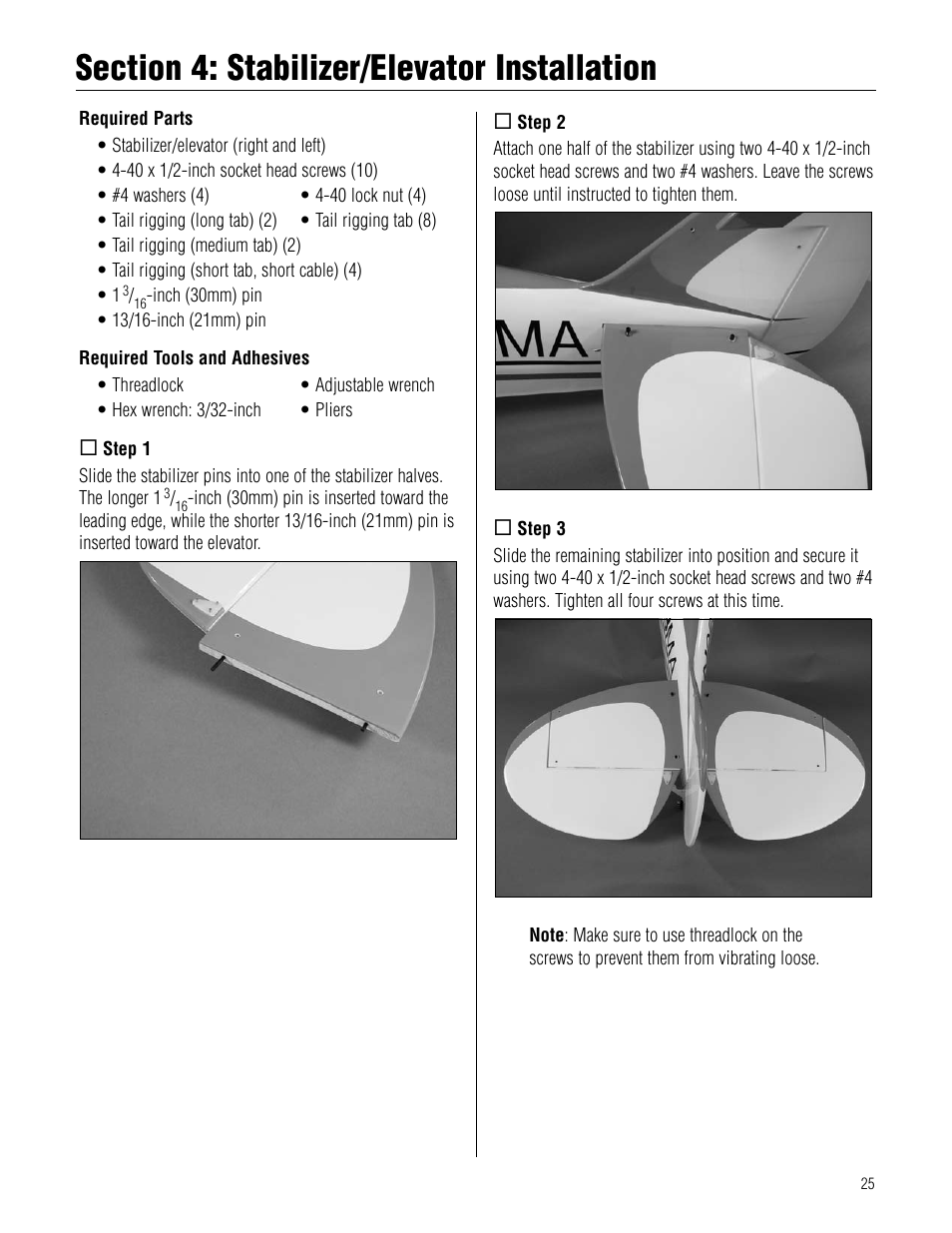 Hangar 9 Piper Pawnee 40 ARF User Manual | Page 25 / 52