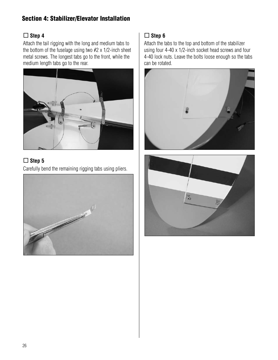 Hangar 9 Piper Pawnee 40 ARF User Manual | Page 26 / 52