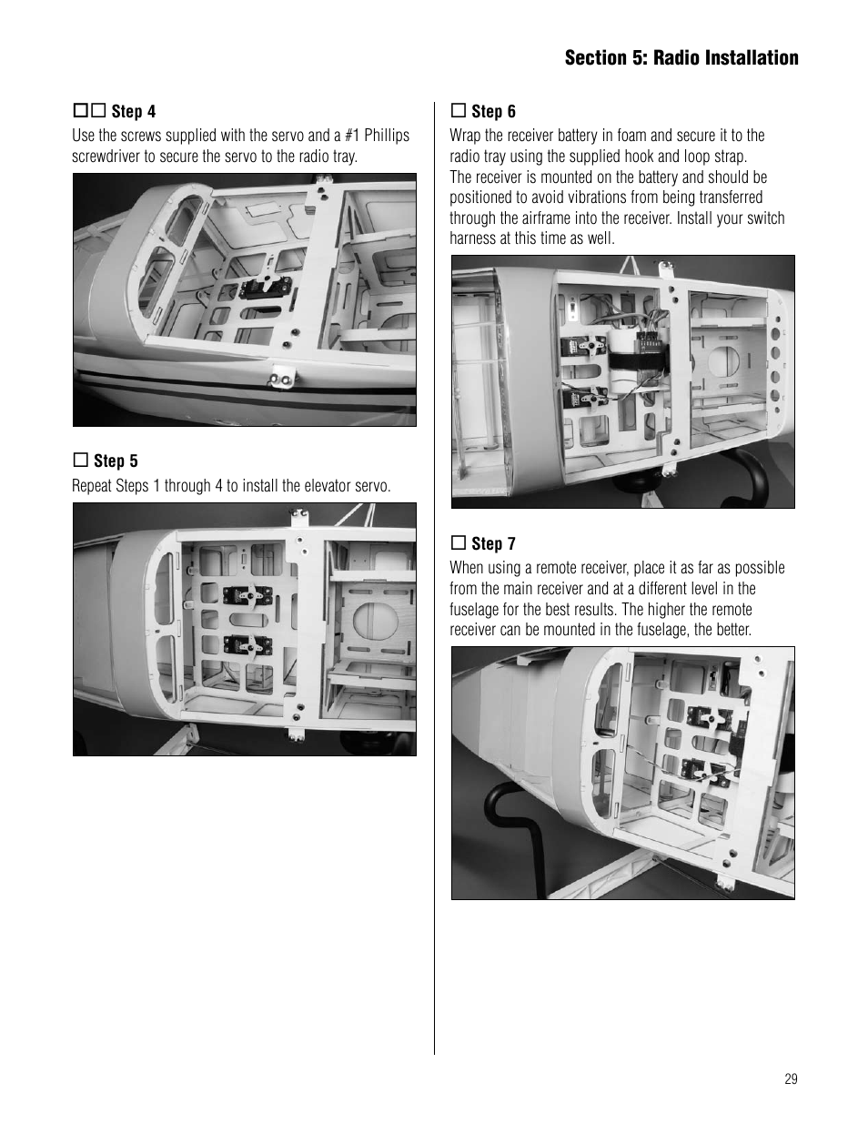 Hangar 9 Piper Pawnee 40 ARF User Manual | Page 29 / 52