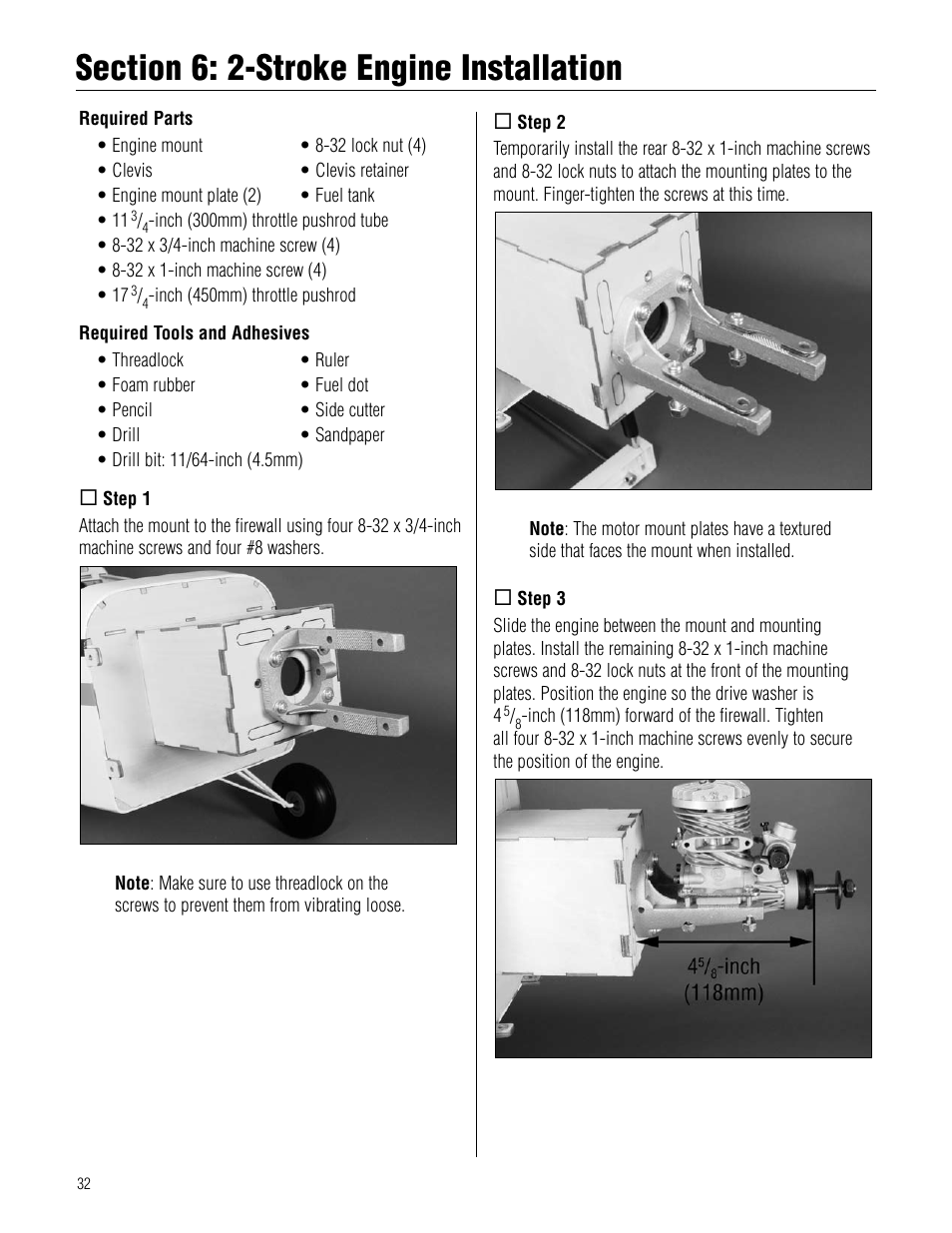 Hangar 9 Piper Pawnee 40 ARF User Manual | Page 32 / 52