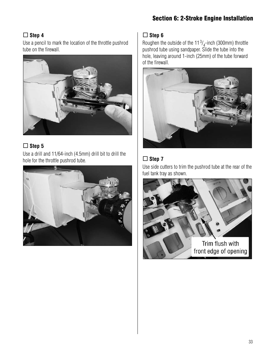 Hangar 9 Piper Pawnee 40 ARF User Manual | Page 33 / 52