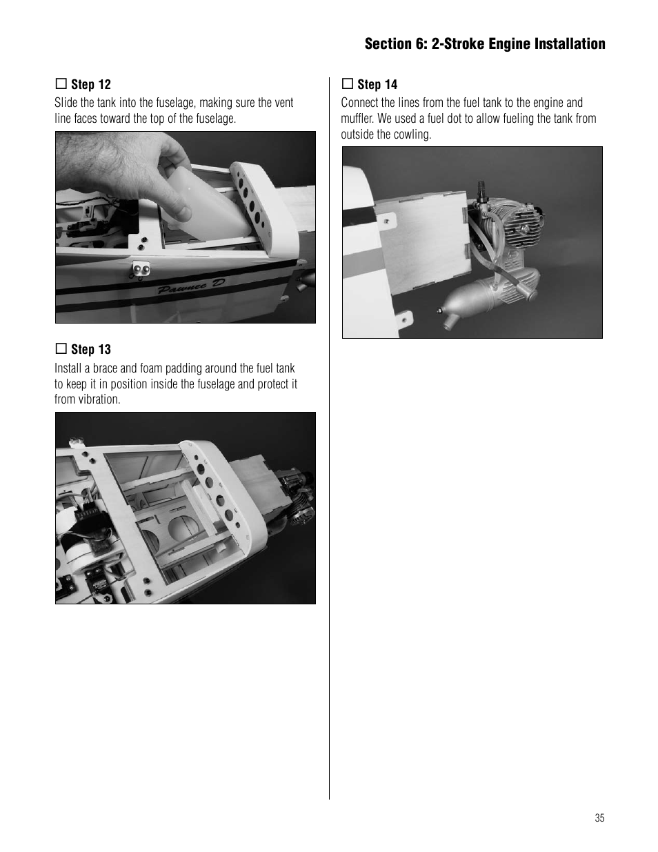Hangar 9 Piper Pawnee 40 ARF User Manual | Page 35 / 52