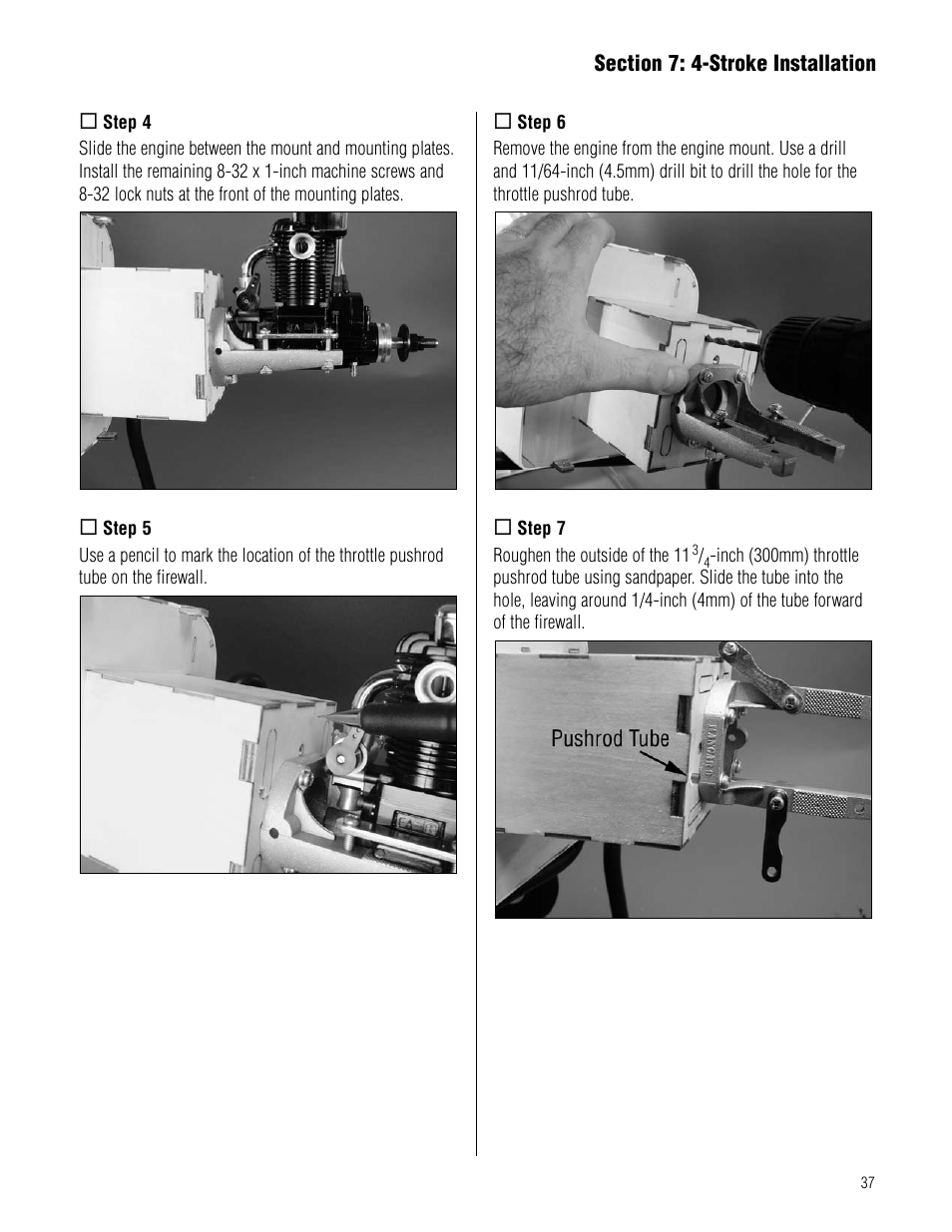 Hangar 9 Piper Pawnee 40 ARF User Manual | Page 37 / 52